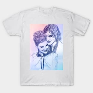 Ashton Kutcher & Demi Moore T-Shirt